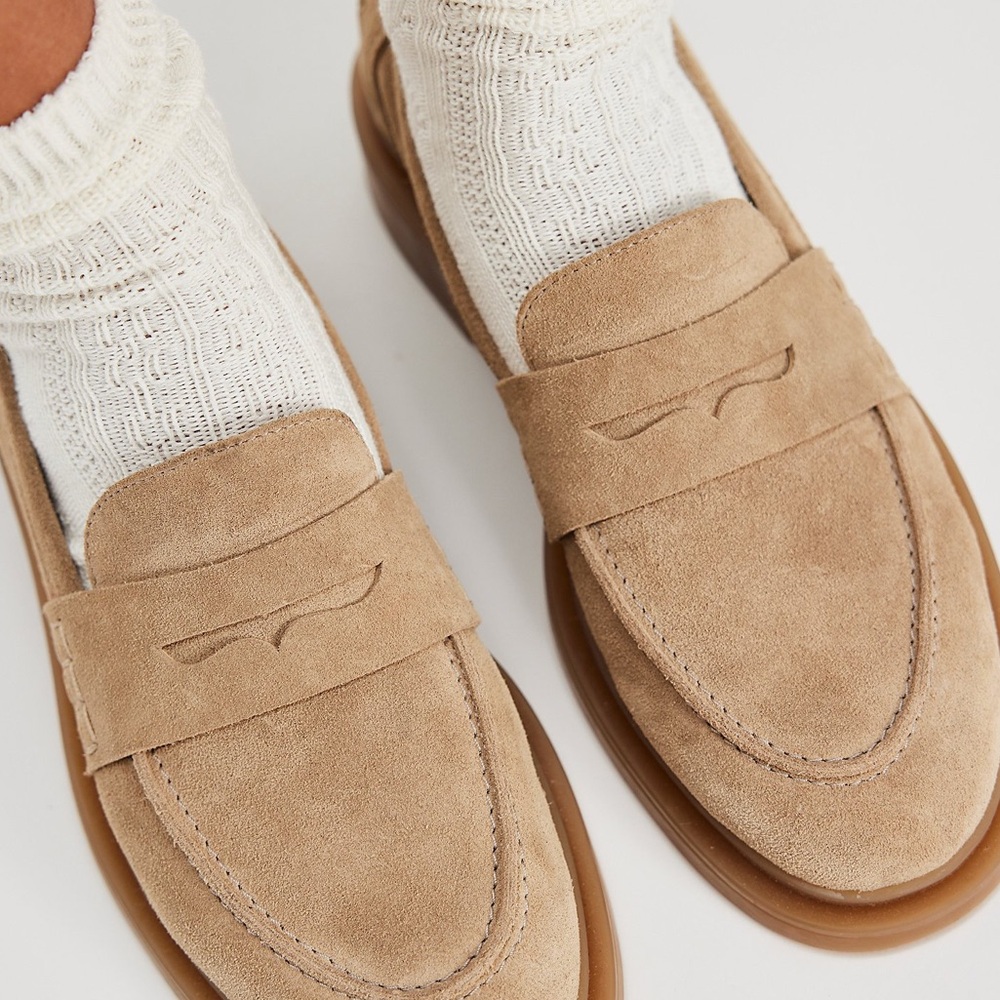 Free People Lana Loafers